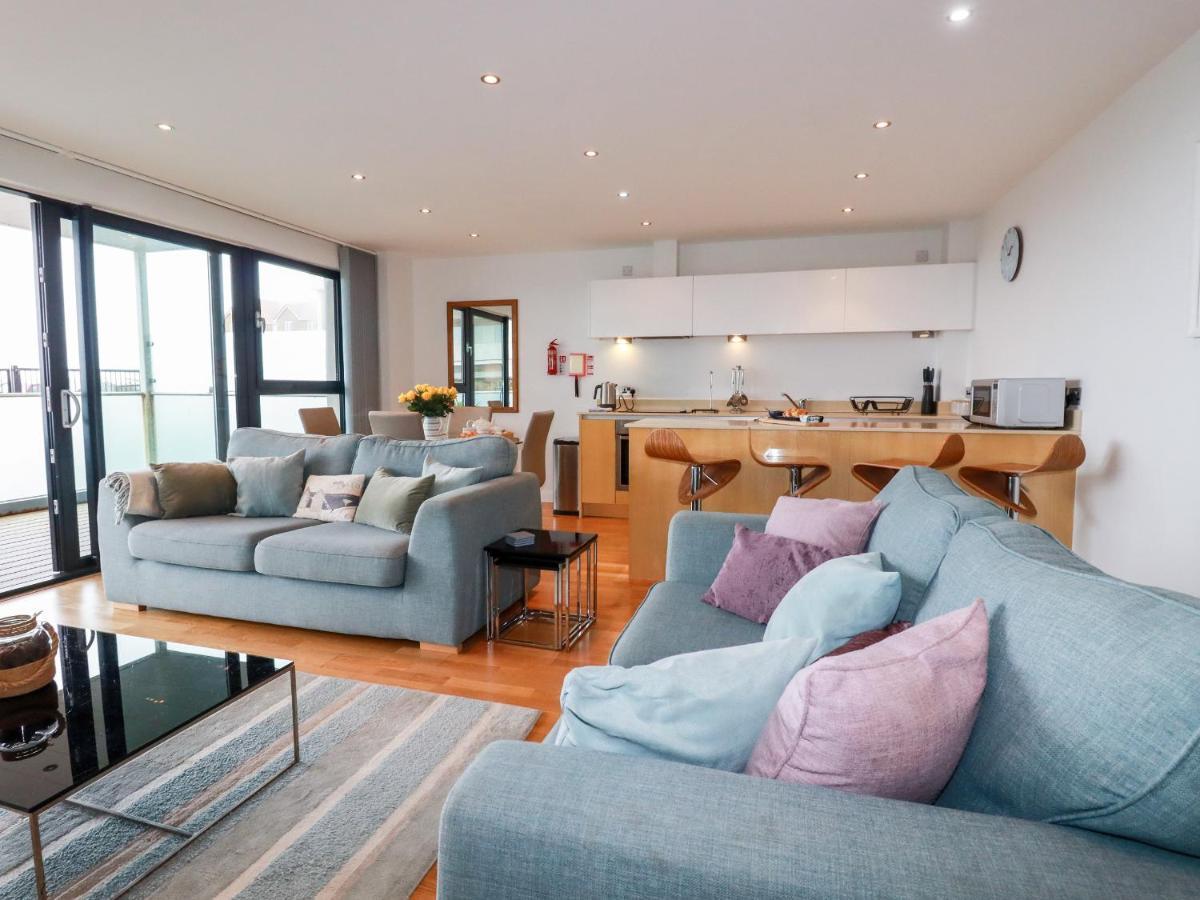 Fistral Pearl Lejlighed New Quay Eksteriør billede