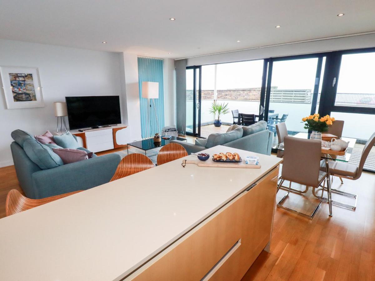 Fistral Pearl Lejlighed New Quay Eksteriør billede