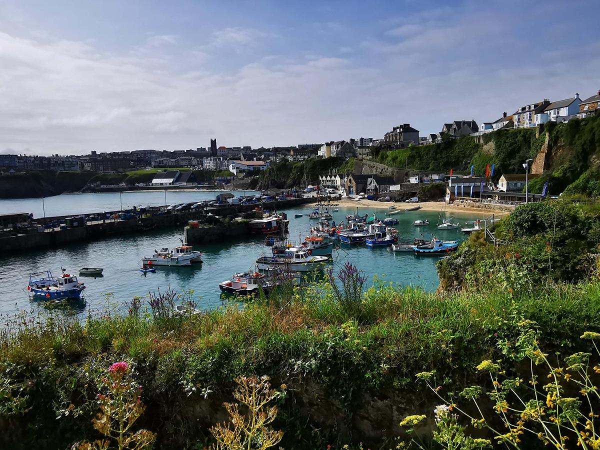 Fistral Pearl Lejlighed New Quay Eksteriør billede