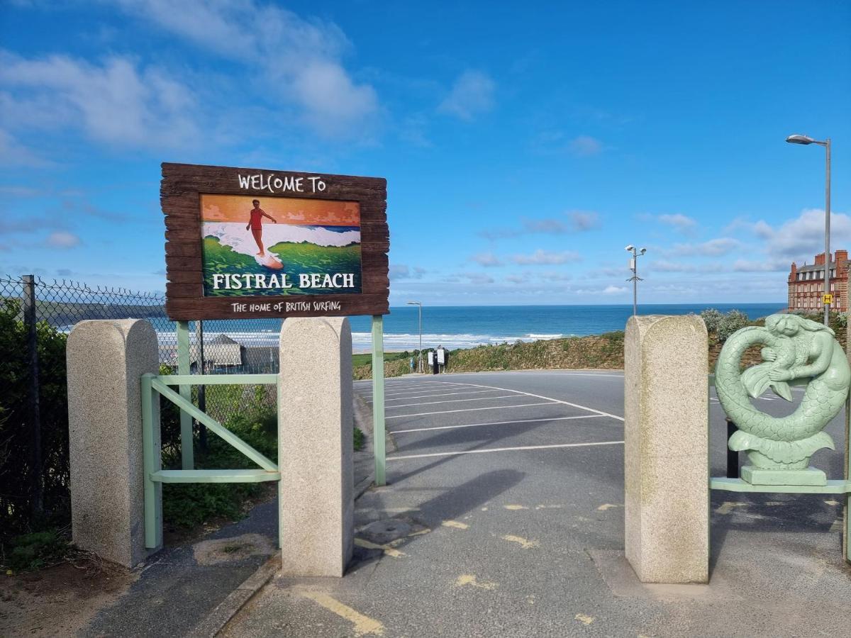 Fistral Pearl Lejlighed New Quay Eksteriør billede